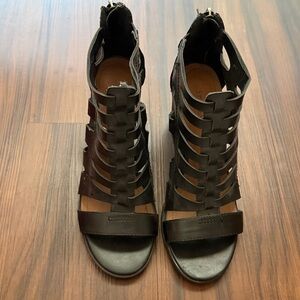 Strappy Block Heel Sandals